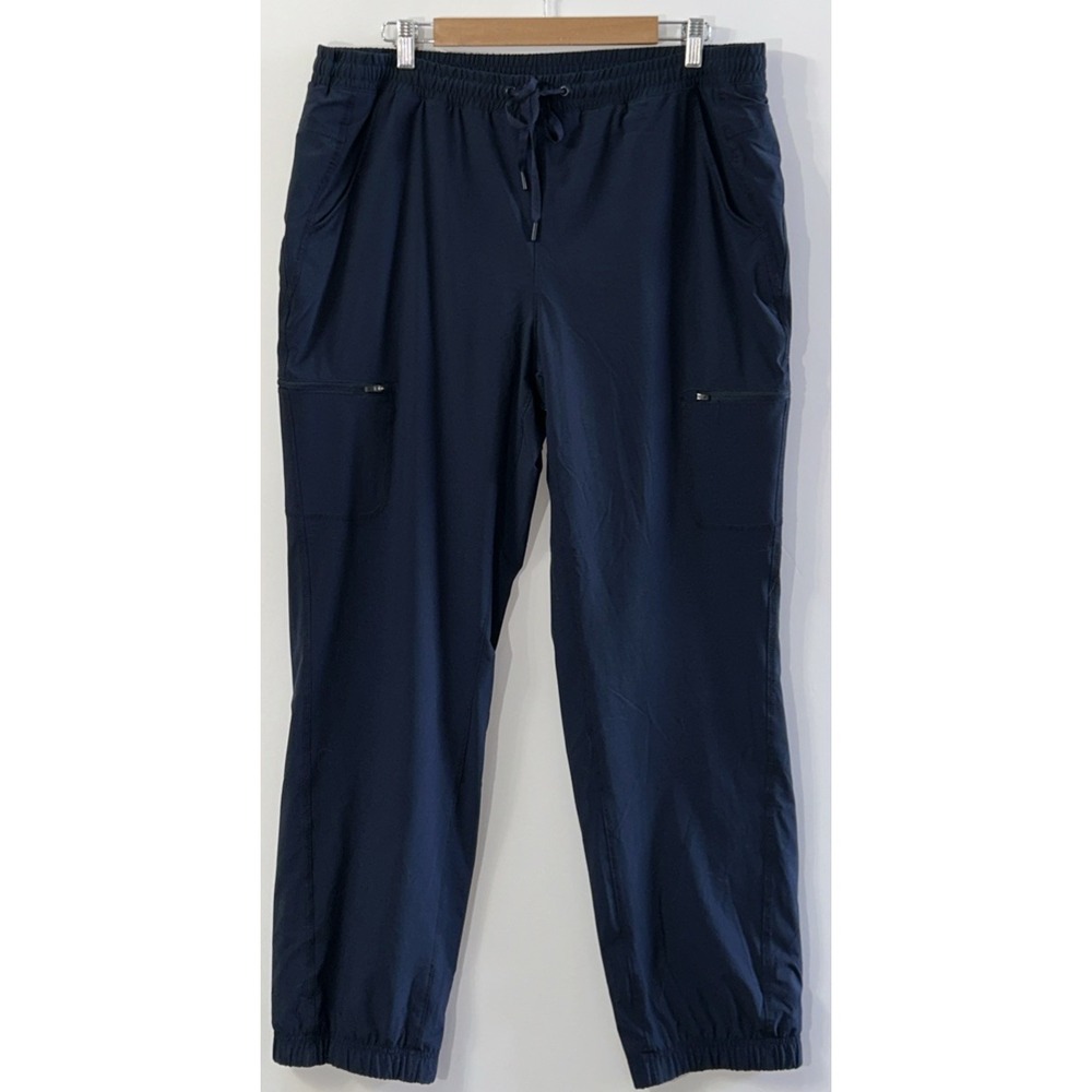 Eddie Bauer Navy Blue Track Joggers